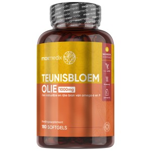 Teunisbloem olie softgels 